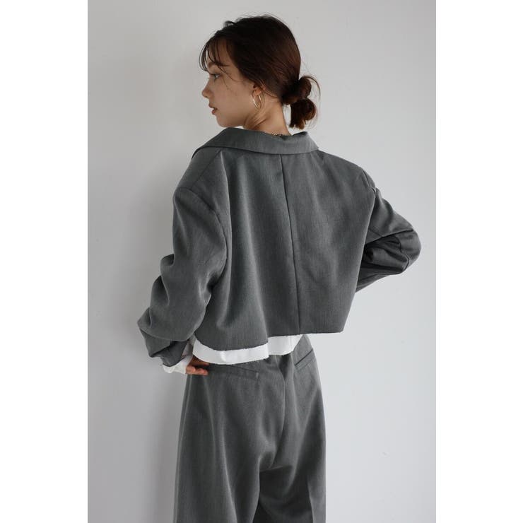 layered design short | BONJOUR SAGAN | 詳細画像4 