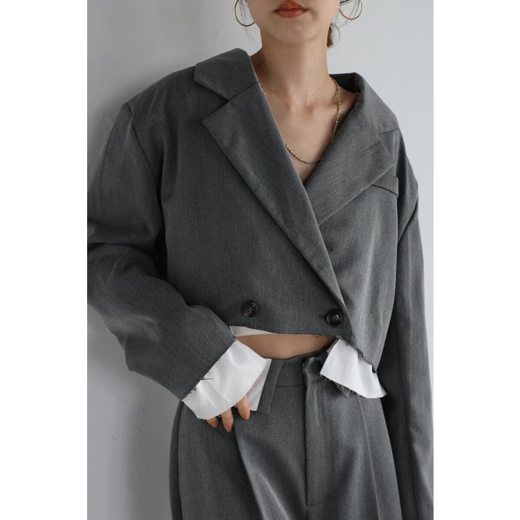 layered design short | BONJOUR SAGAN | 詳細画像5 