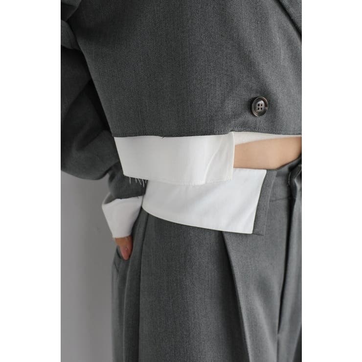 layered design short | BONJOUR SAGAN | 詳細画像6 