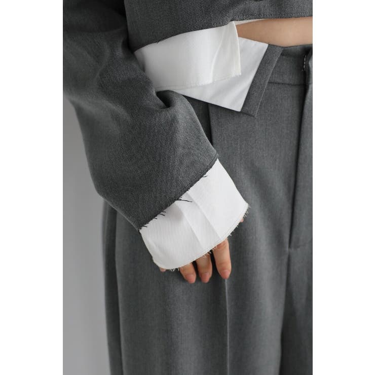 layered design short | BONJOUR SAGAN | 詳細画像7 