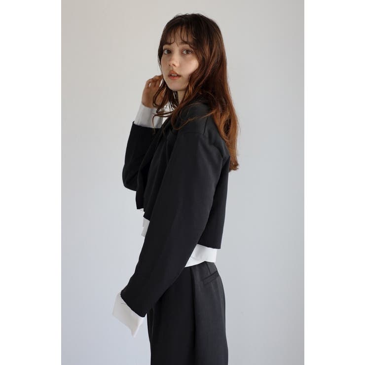 layered design short | BONJOUR SAGAN | 詳細画像11 