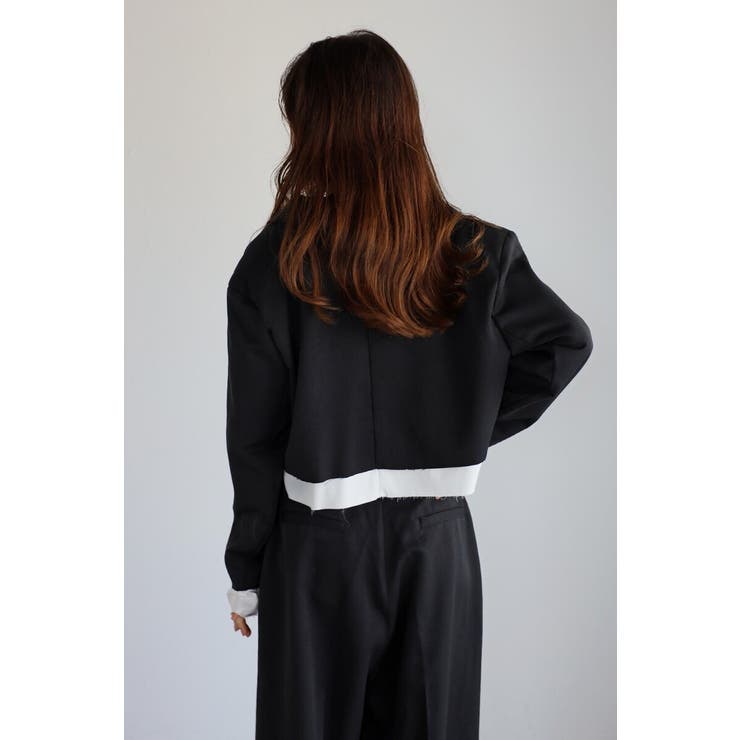 layered design short | BONJOUR SAGAN | 詳細画像13 