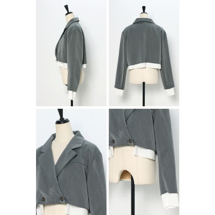 layered design short | BONJOUR SAGAN | 詳細画像16 