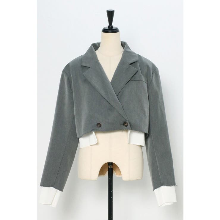 layered design short | BONJOUR SAGAN | 詳細画像17 