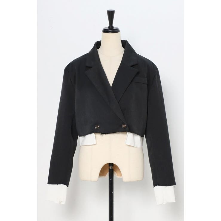 layered design short | BONJOUR SAGAN | 詳細画像18 