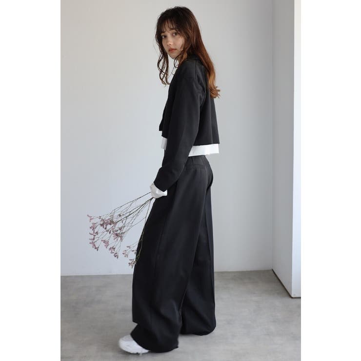 flap waist pants / 折返しウエストパンツ 88-004253 | BONJOUR SAGAN | 詳細画像11 