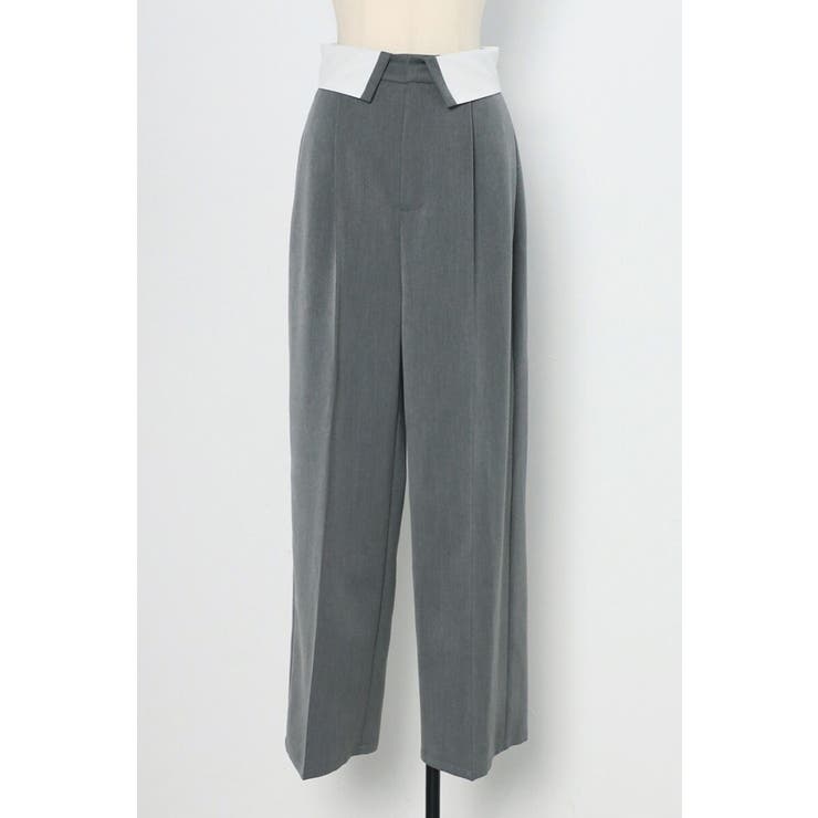 flap waist pants / 折返しウエストパンツ 88-004253 | BONJOUR SAGAN | 詳細画像16 