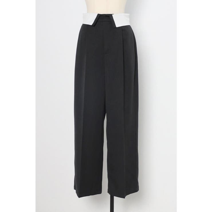 flap waist pants / 折返しウエストパンツ 88-004253 | BONJOUR SAGAN | 詳細画像17 