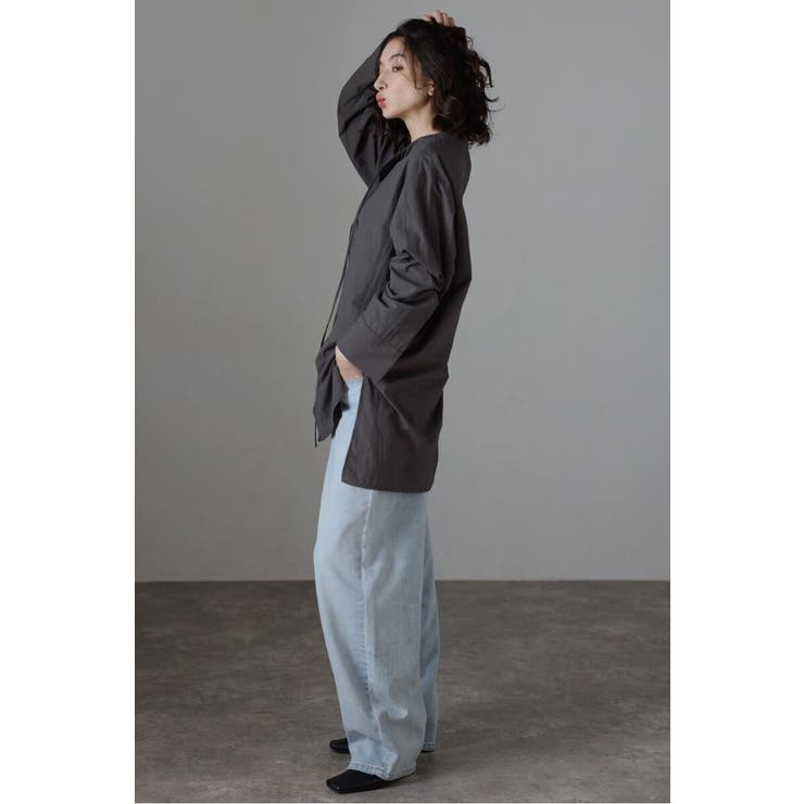 ノーカラーリボンチュニック 88-004264 | BONJOUR SAGAN | 詳細画像5 