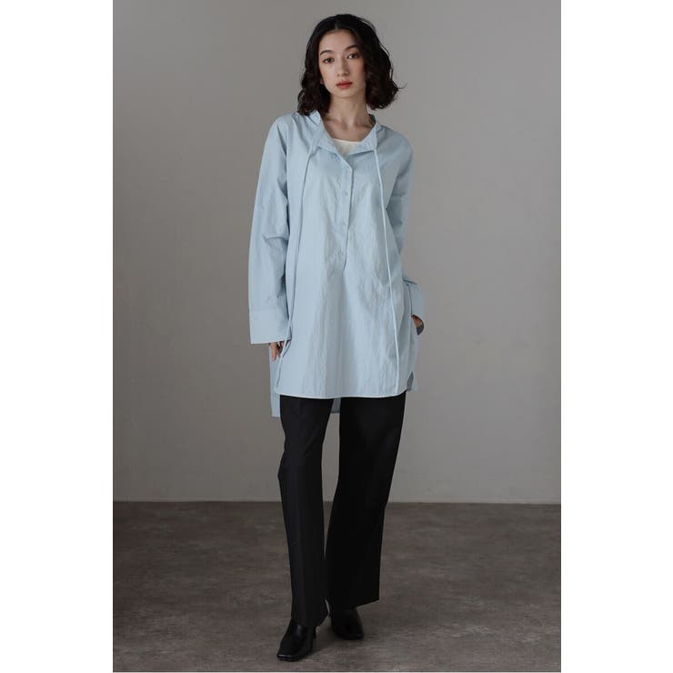 ノーカラーリボンチュニック 88-004264 | BONJOUR SAGAN | 詳細画像9 