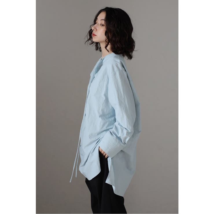 ノーカラーリボンチュニック 88-004264 | BONJOUR SAGAN | 詳細画像10 