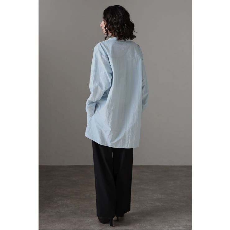 ノーカラーリボンチュニック 88-004264 | BONJOUR SAGAN | 詳細画像13 