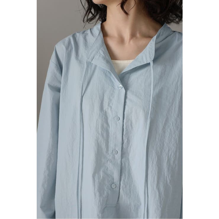 ノーカラーリボンチュニック 88-004264 | BONJOUR SAGAN | 詳細画像14 