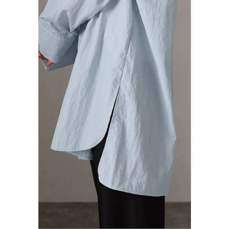 ノーカラーリボンチュニック 88-004264 | BONJOUR SAGAN | 詳細画像15 