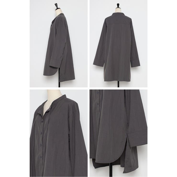 ノーカラーリボンチュニック 88-004264 | BONJOUR SAGAN | 詳細画像18 