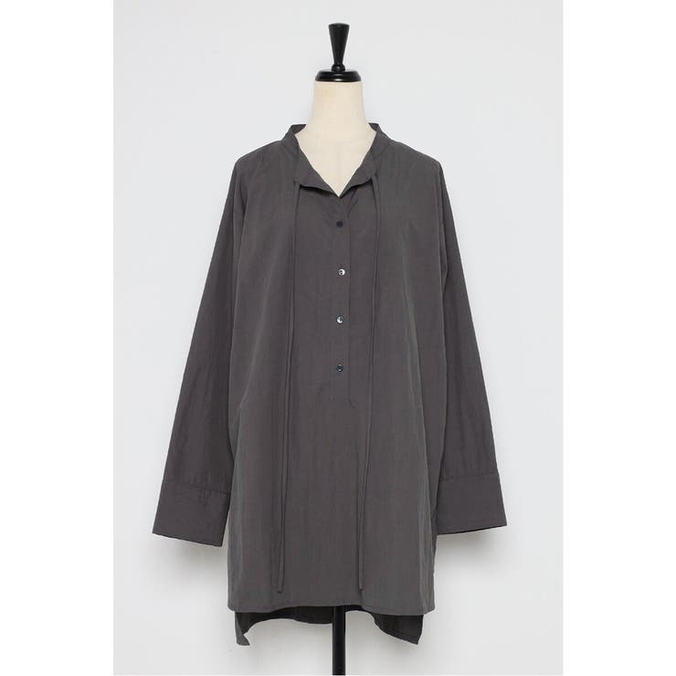 ノーカラーリボンチュニック 88-004264 | BONJOUR SAGAN | 詳細画像19 