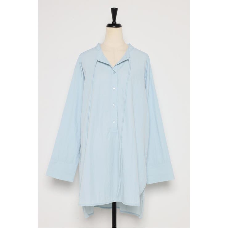 ノーカラーリボンチュニック 88-004264 | BONJOUR SAGAN | 詳細画像20 