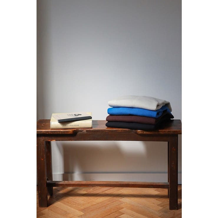 前後2WAYボリュームスリーブ裾タック静電気防止ニット 88-004265 | BONJOUR SAGAN | 詳細画像32 