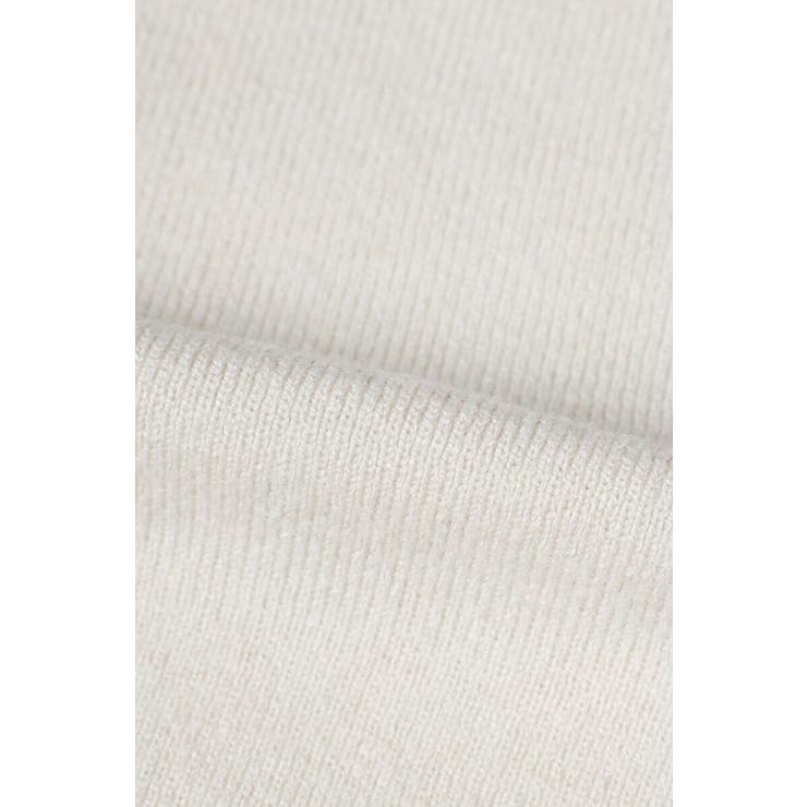 前後2WAYボリュームスリーブ裾タック静電気防止ニット 88-004265 | BONJOUR SAGAN | 詳細画像33 