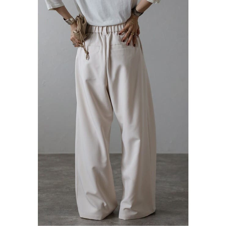 ツータックワイドパンツ 88-004270 | BONJOUR SAGAN | 詳細画像4 