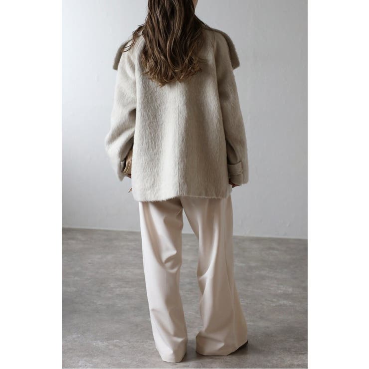 ツータックワイドパンツ 88-004270 | BONJOUR SAGAN | 詳細画像8 