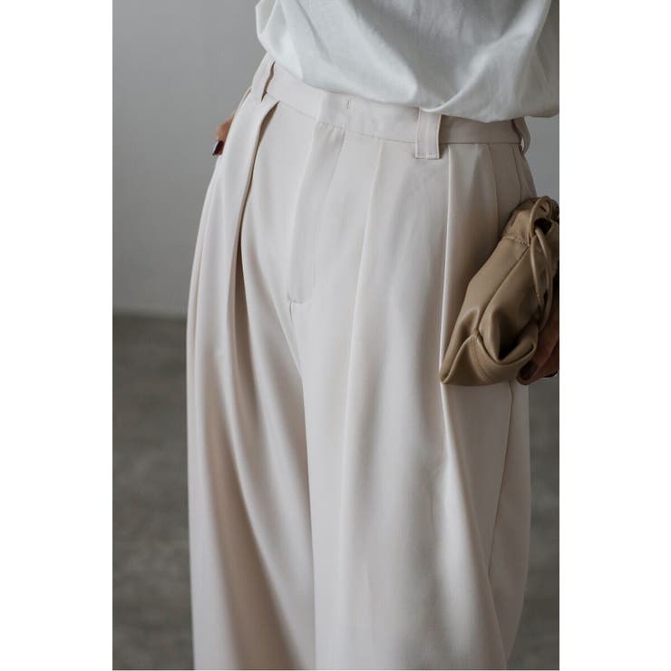 ツータックワイドパンツ 88-004270 | BONJOUR SAGAN | 詳細画像9 