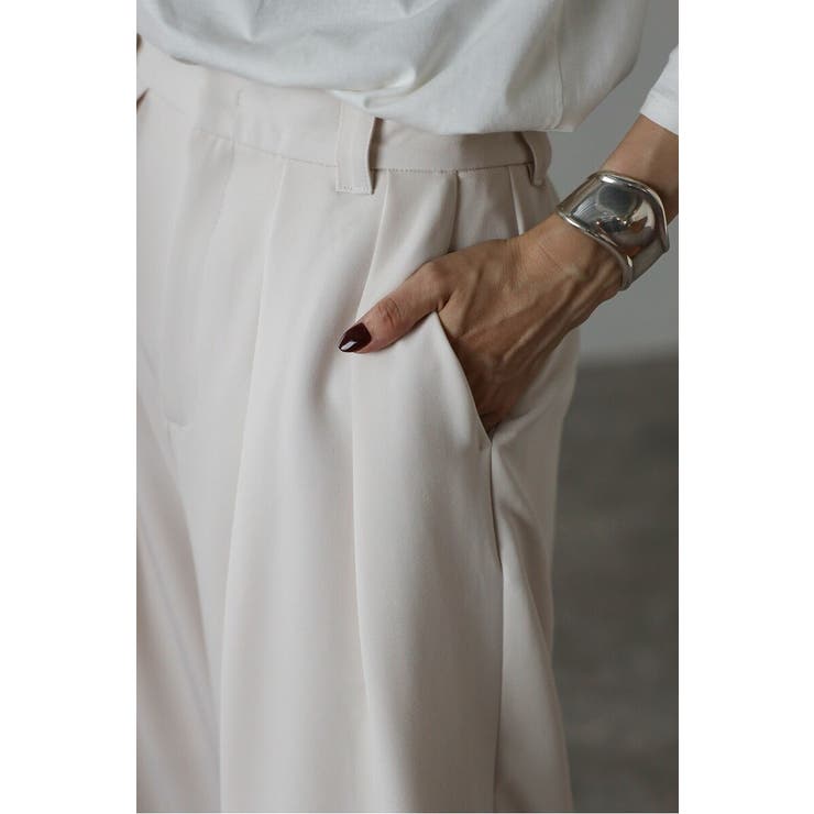 ツータックワイドパンツ 88-004270 | BONJOUR SAGAN | 詳細画像10 