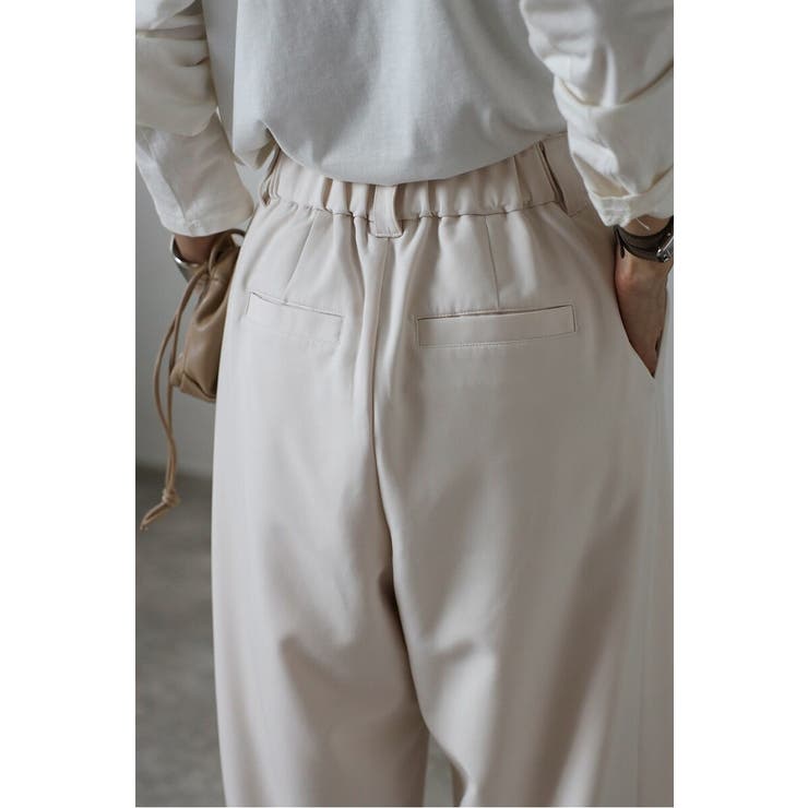 ツータックワイドパンツ 88-004270 | BONJOUR SAGAN | 詳細画像11 