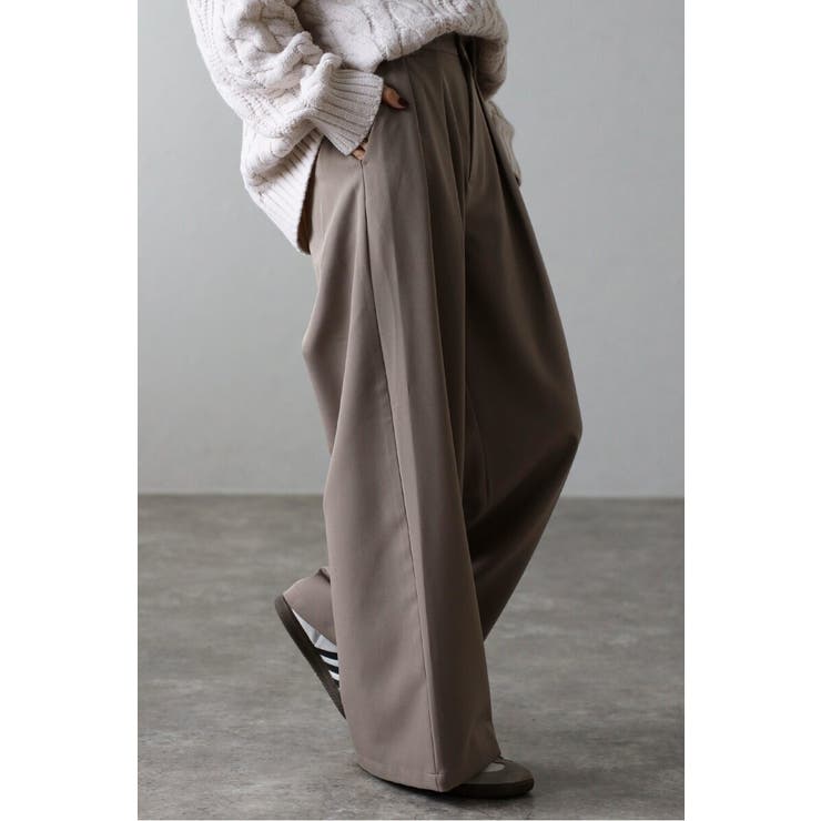 ツータックワイドパンツ 88-004270 | BONJOUR SAGAN | 詳細画像13 