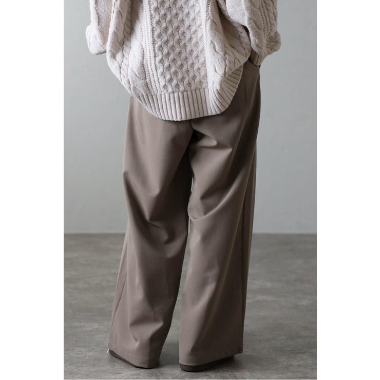 ツータックワイドパンツ 88-004270 | BONJOUR SAGAN | 詳細画像15 