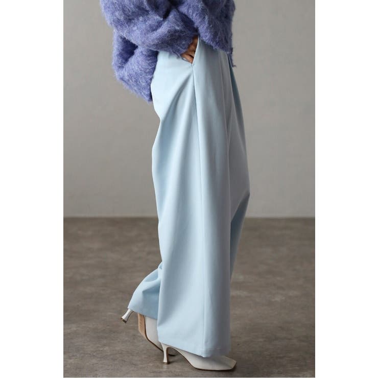 ツータックワイドパンツ 88-004270 | BONJOUR SAGAN | 詳細画像20 