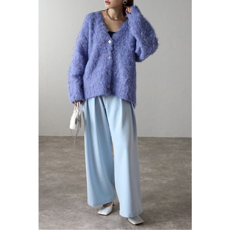 ツータックワイドパンツ 88-004270 | BONJOUR SAGAN | 詳細画像22 