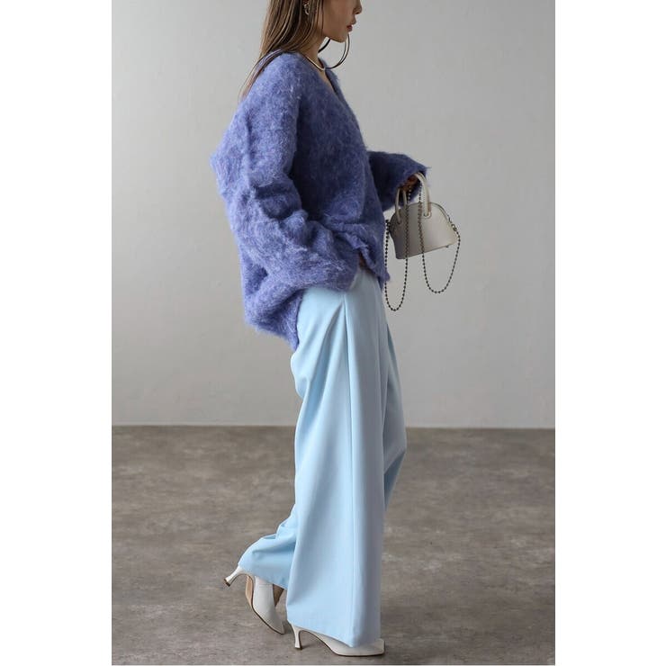 ツータックワイドパンツ 88-004270 | BONJOUR SAGAN | 詳細画像23 