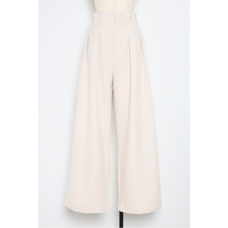 ツータックワイドパンツ 88-004270 | BONJOUR SAGAN | 詳細画像33 