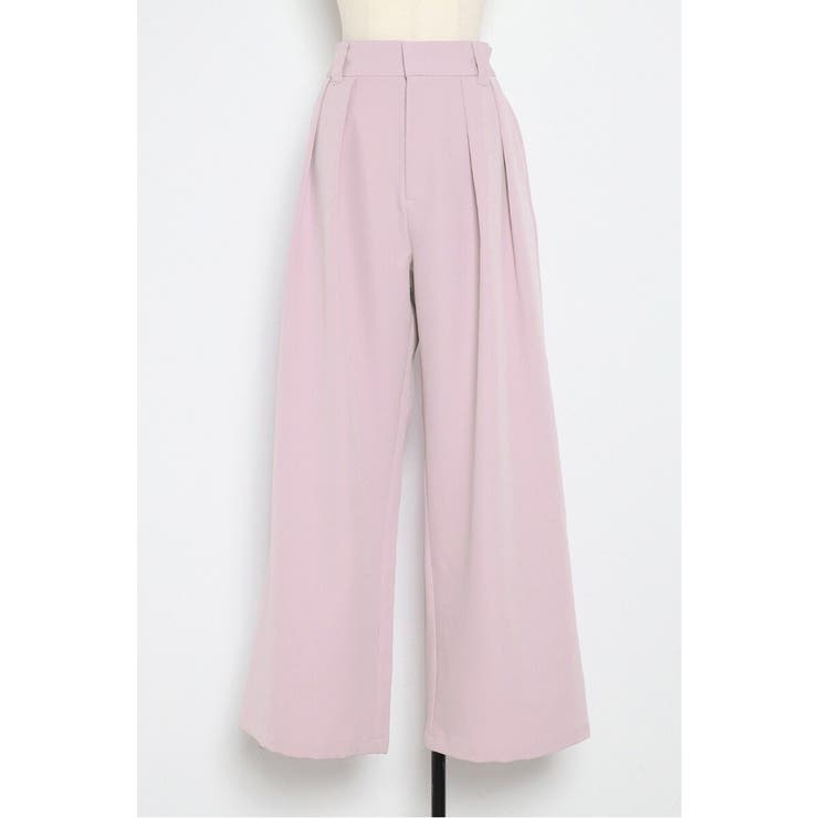 ツータックワイドパンツ 88-004270 | BONJOUR SAGAN | 詳細画像36 