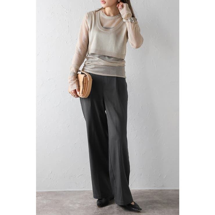 メタリックシアーニットセット 88-004272 | BONJOUR SAGAN | 詳細画像3 