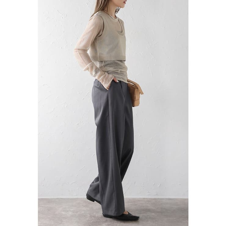 メタリックシアーニットセット 88-004272 | BONJOUR SAGAN | 詳細画像4 