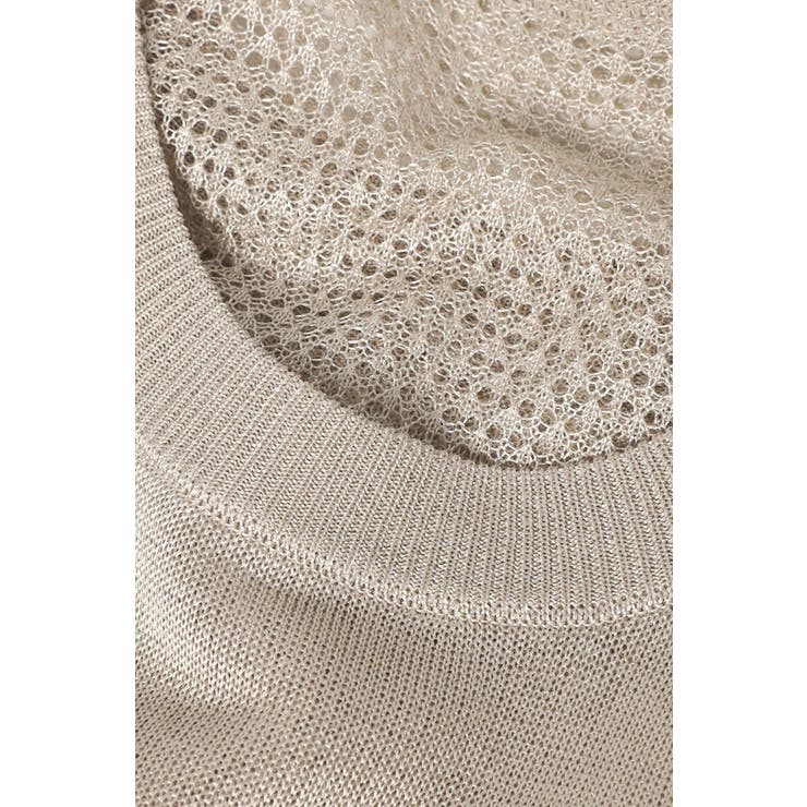 メタリックシアーニットセット 88-004272 | BONJOUR SAGAN | 詳細画像15 