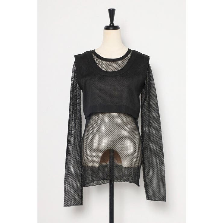 メタリックシアーニットセット 88-004272 | BONJOUR SAGAN | 詳細画像18 