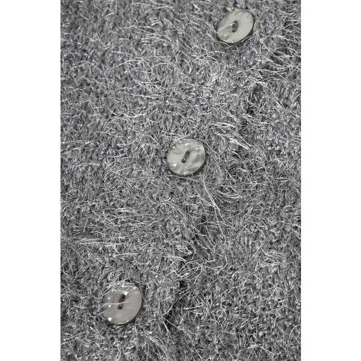 前後2WAYシャギークルーネックカーディガン 88-004275 | BONJOUR SAGAN | 詳細画像26 