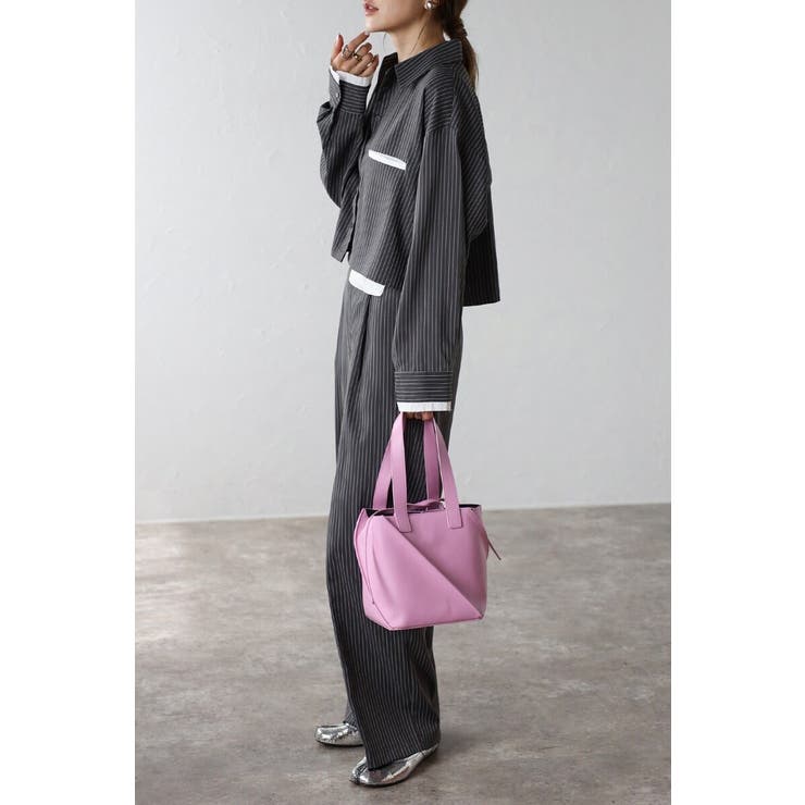 ピンストライプタックワイドパンツ 88-004276 | BONJOUR SAGAN | 詳細画像17 