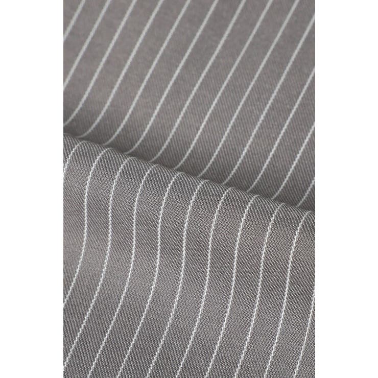 ピンストライプタックワイドパンツ 88-004276 | BONJOUR SAGAN | 詳細画像20 