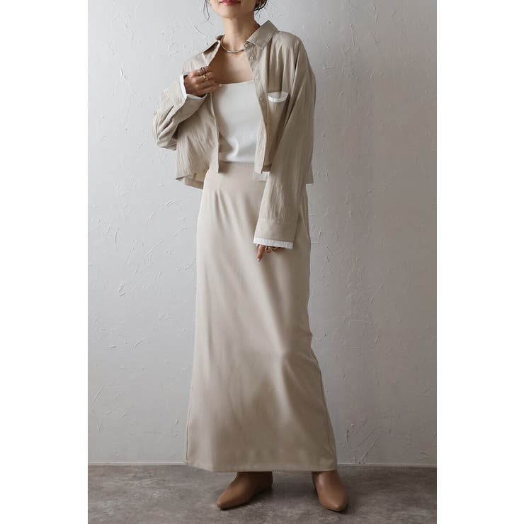 ジェットポケットクロップドシャツ 88-004278 | BONJOUR SAGAN | 詳細画像2 