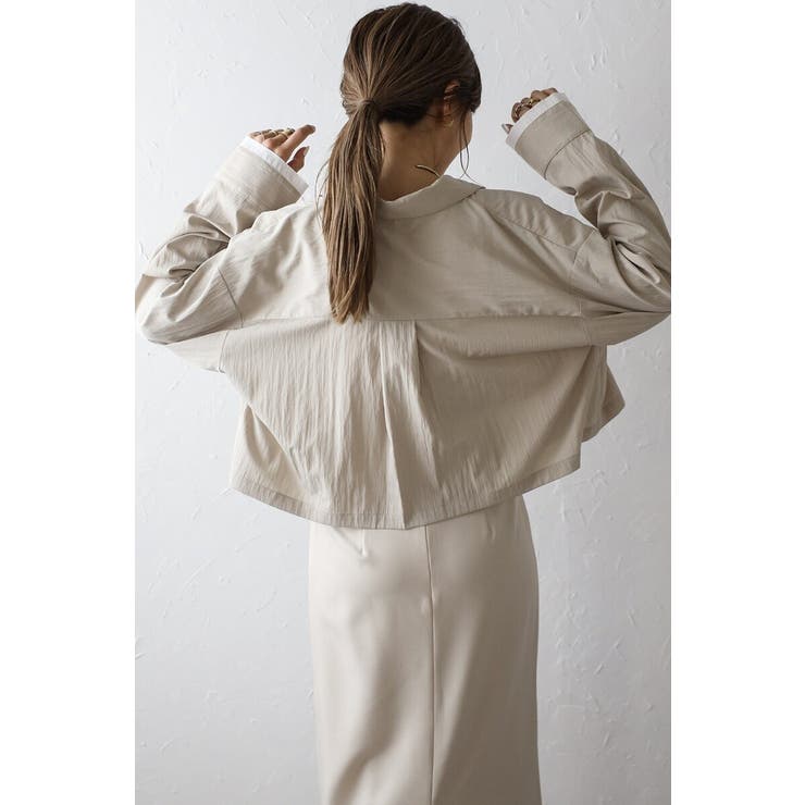 ジェットポケットクロップドシャツ 88-004278 | BONJOUR SAGAN | 詳細画像5 