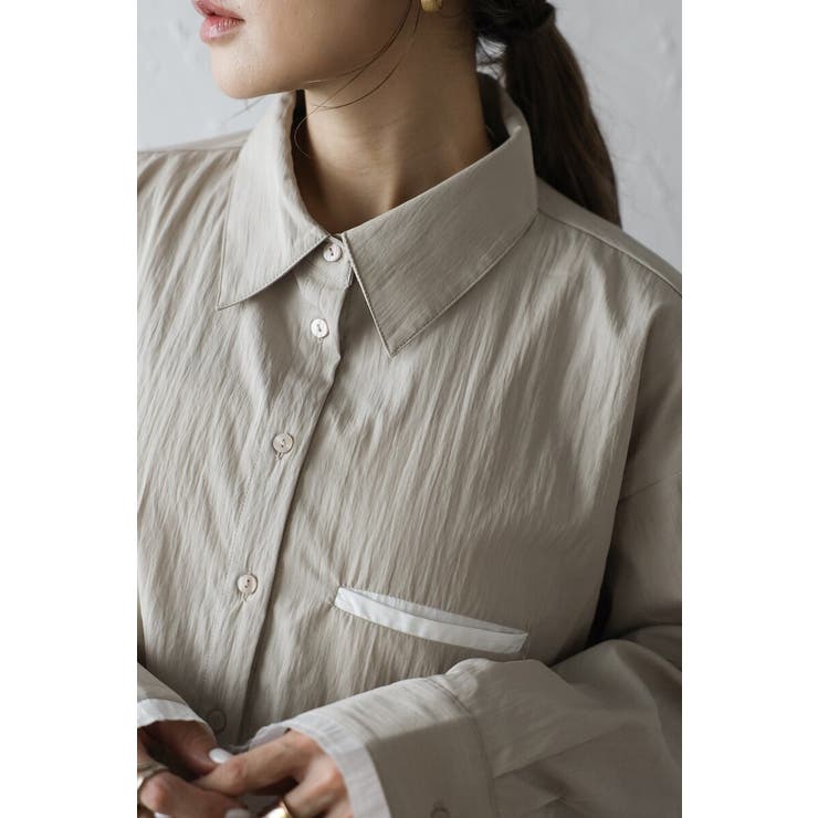 ジェットポケットクロップドシャツ 88-004278 | BONJOUR SAGAN | 詳細画像8 