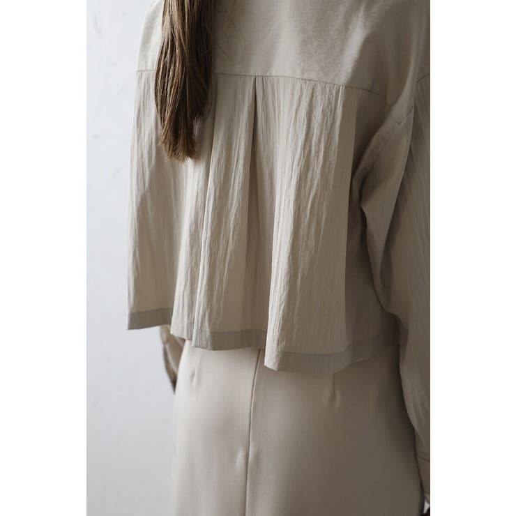 ジェットポケットクロップドシャツ 88-004278 | BONJOUR SAGAN | 詳細画像11 