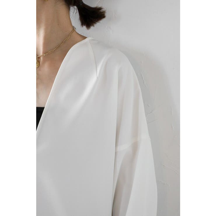 ディープフロントスリットブラウス 88-004283 | BONJOUR SAGAN | 詳細画像9 