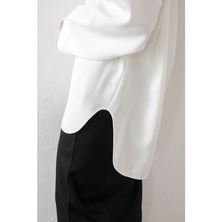 ディープフロントスリットブラウス 88-004283 | BONJOUR SAGAN | 詳細画像11 