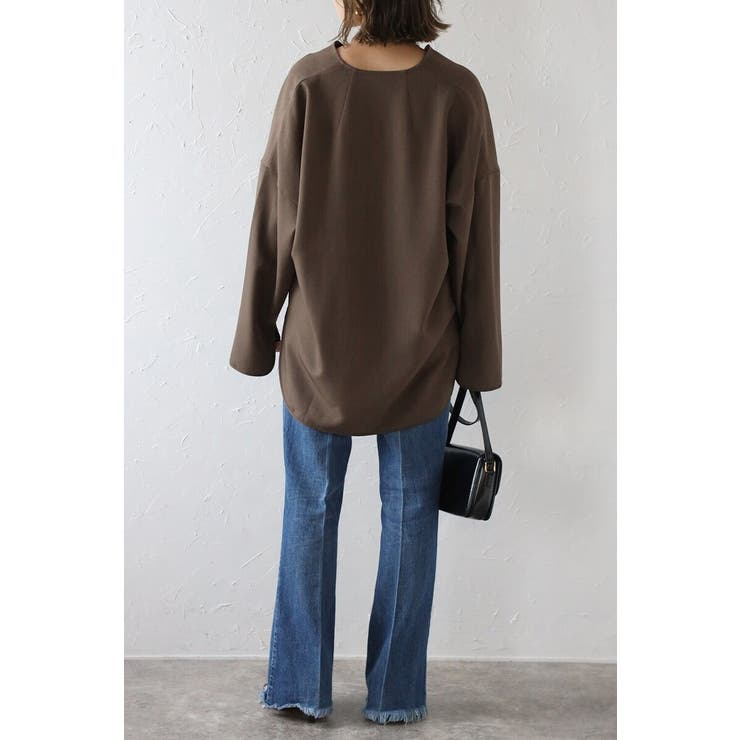 ディープフロントスリットブラウス 88-004283 | BONJOUR SAGAN | 詳細画像17 