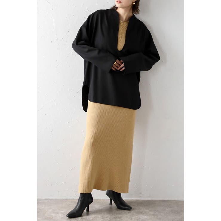 ディープフロントスリットブラウス 88-004283 | BONJOUR SAGAN | 詳細画像18 